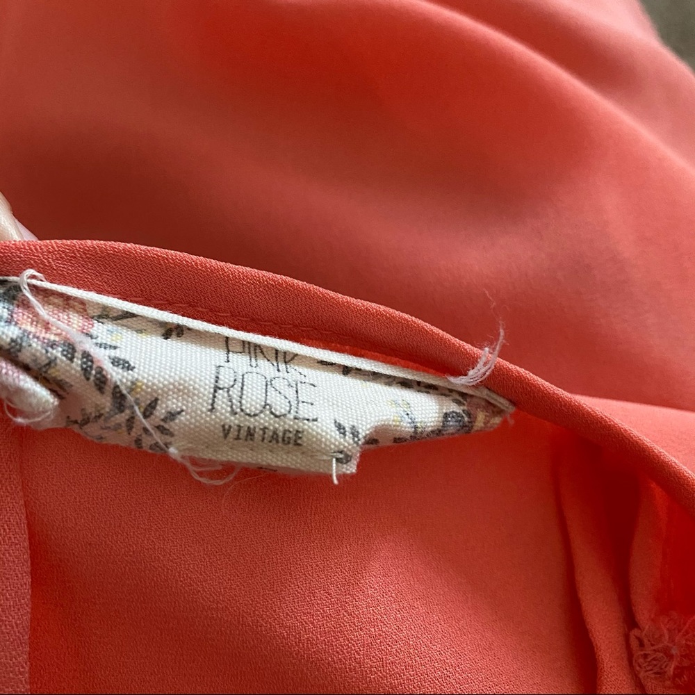 Pink Rose Blouse - Picture 2 of 5